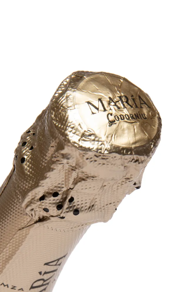 Пробка Maria Codorniu Extra Brut 2024 0.75 л