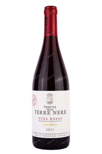 Вино Tenuta delle Terre Nere Santo Spirito Etna Rosso 2021 0.75 л
