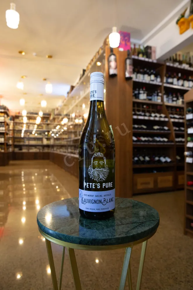 В магазине Крю Профи Pete's Pure Sauvignon Blanc 2022 0.75 л