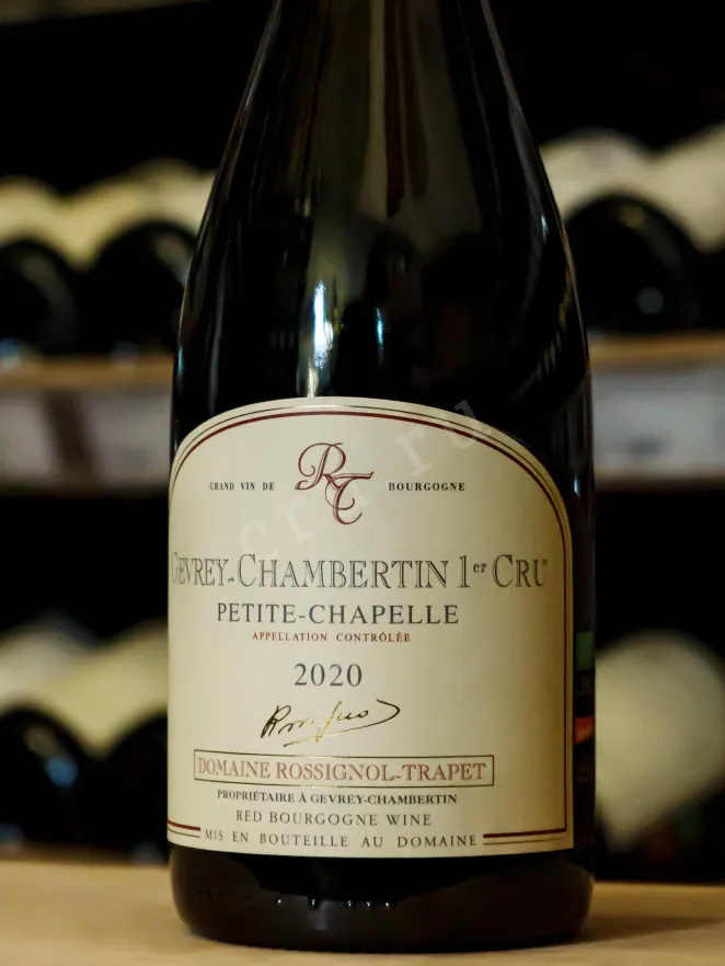 В магазине Крю Профи Domaine Rossignol-Trapet Petite-Chapelle Gevrey-Chambertin 1er Cru 2020 0.75 л