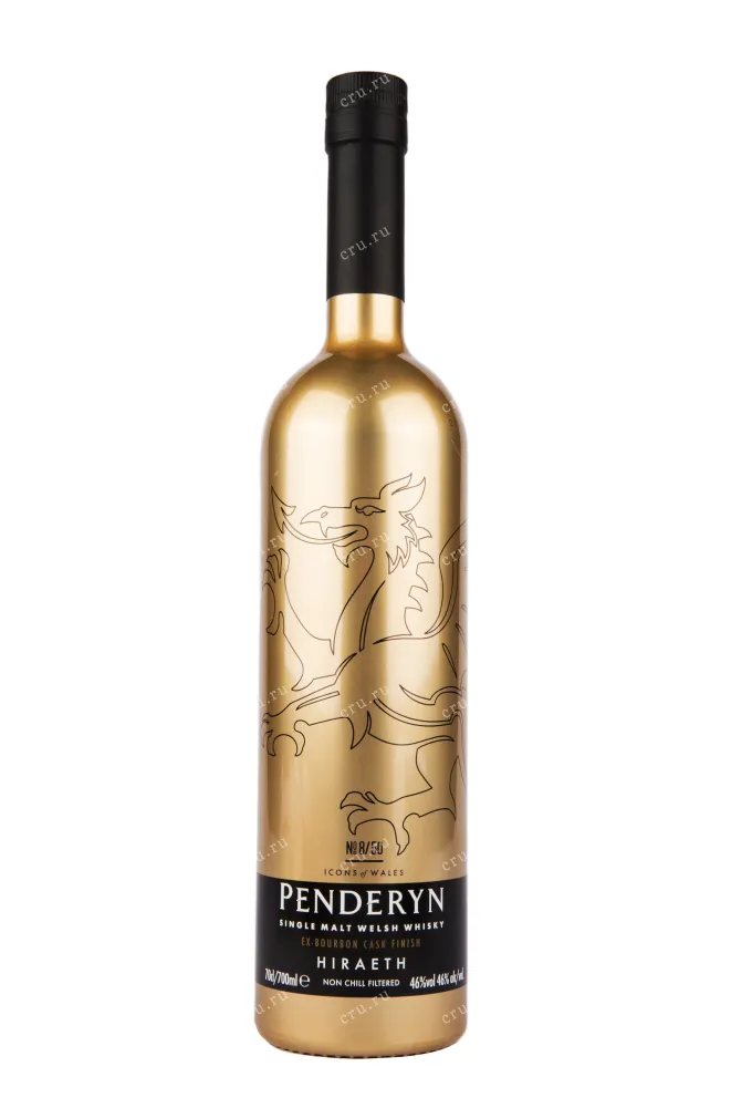 Бутылка виски Penderyn Hiraeth 0.7
