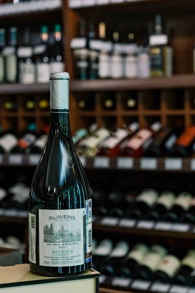 В магазине Крю Профи Badagoni Alaverdi Tradition White dry 2011 0.75 л