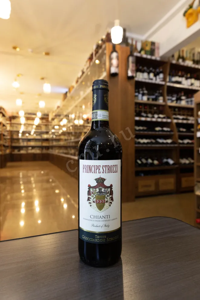 В магазине Крю Профи Principe Strozzi Chianti DOCG 2022 0.75 л