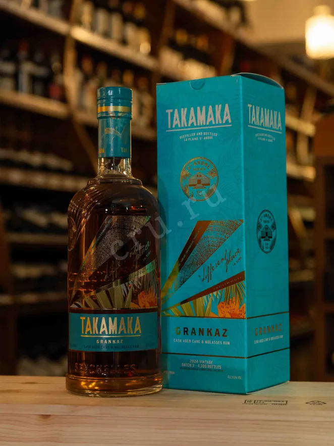 В магазине Крю Профи Takamaka Grankaz in gift box 0.7 л