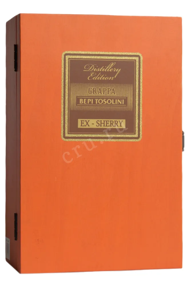 Подарочная коробка Bepi Tosolini Ex-Sherry Barrique 0.7 л