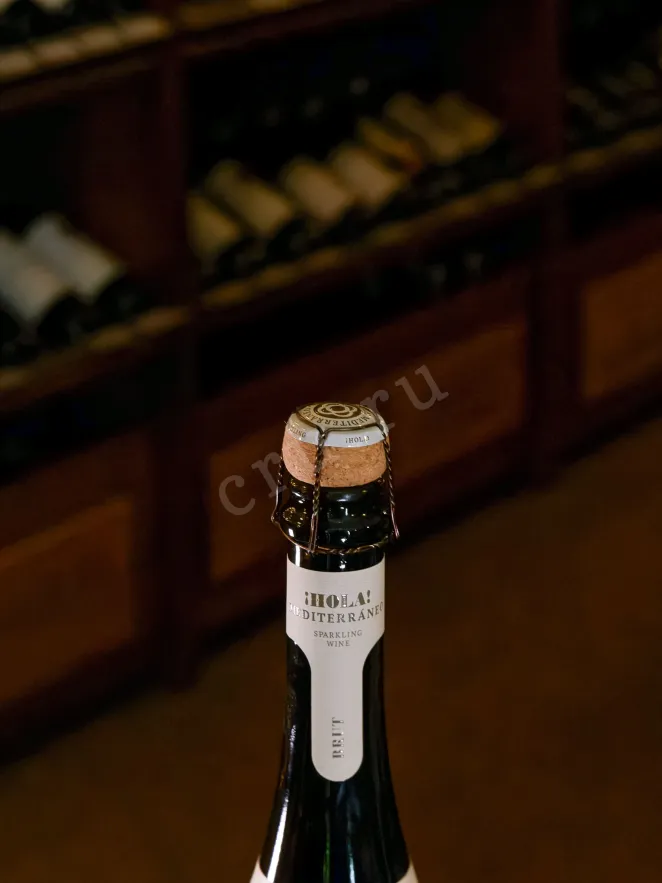 Пробка Hola Mediterraneo Brut 0.75 л