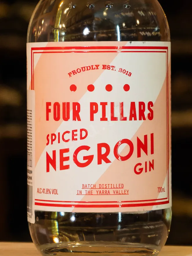 В магазине Крю Профи Four Pillars Spiced Negroni 0.7 л