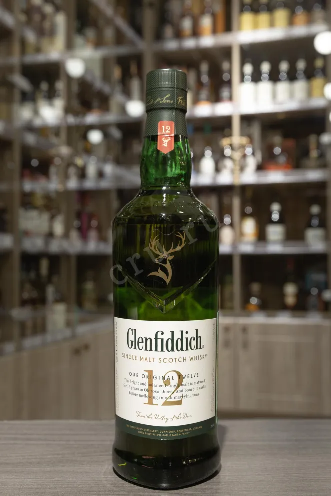 В магазине Крю Профи Glenfiddich 12 Years Old in tube 1 л