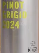 Этикетка Chateau Pinot Pinot Grigio 2023 0.75 л