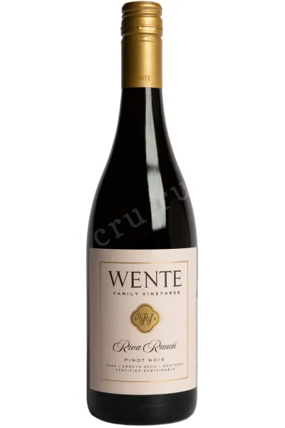 Вино Wente Riva Ranch Pinot Noir 2018 0.75 л