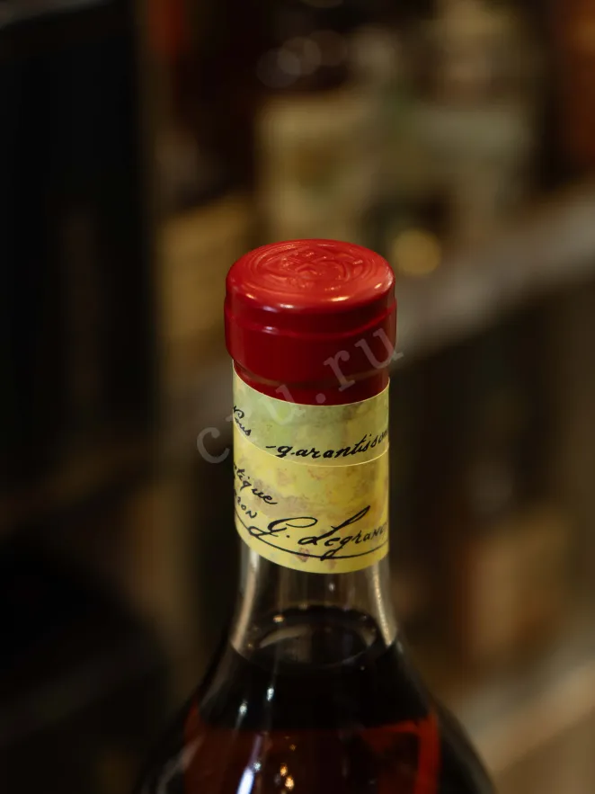 Пробка Baron G. Legrand 1962 0.7 л