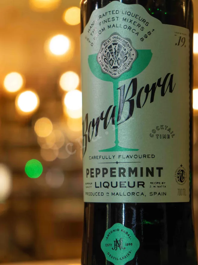 В магазине Крю Профи Bora Bora Peppermint 0.7 л