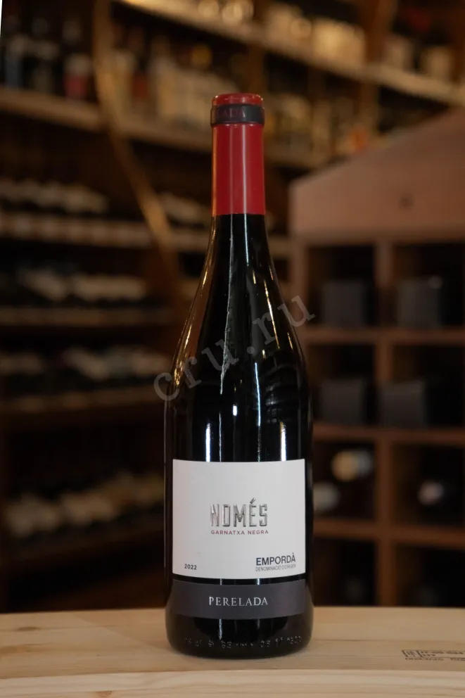 В магазине Крю Профи Perelada Nomes Garnatxa Negra Emporda DO 2022 0.75 л