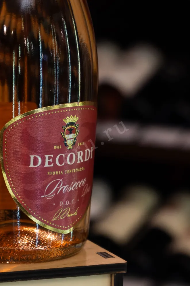 В магазине Крю Профи Decordi Prosecco Rose 2022 0.75 л