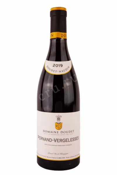 Вино Pernand Vergelesses Domaine Doudet 2019 0.75 л