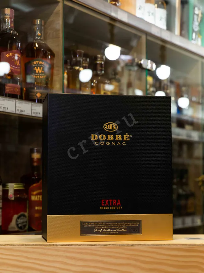 В магазине Крю Профи Dobbe Extra Grand Century in gift box 0.7 л