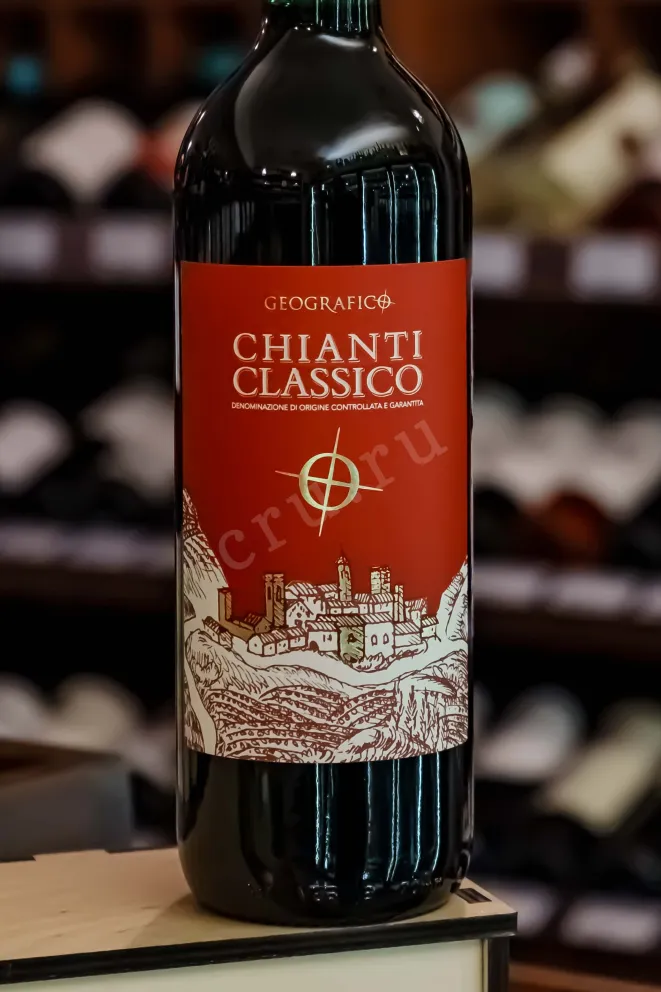 В магазине Крю Профи Geografico Chianti Classico 2022 0.75 л
