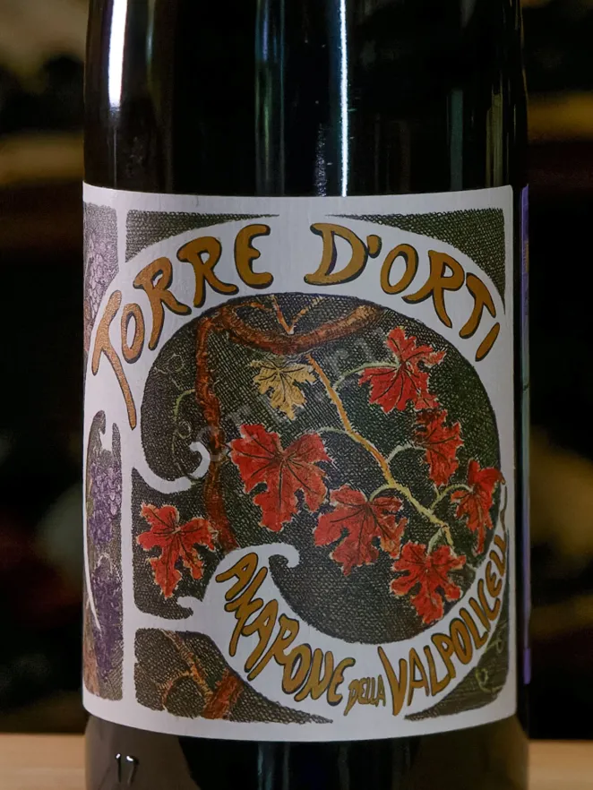 В магазине Крю Профи Torre d'Orti Amarone della Valpolicella DOCG 2020 0.75 л