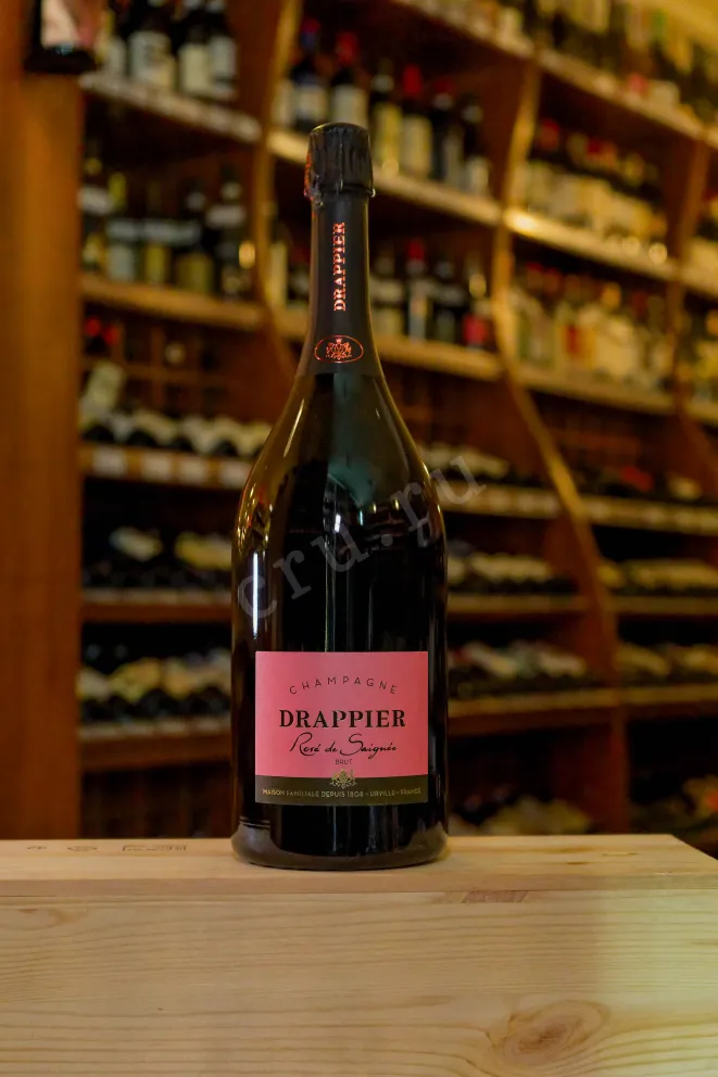 В магазине Крю Профи Drappier Rose gift box 2017 1.5 л