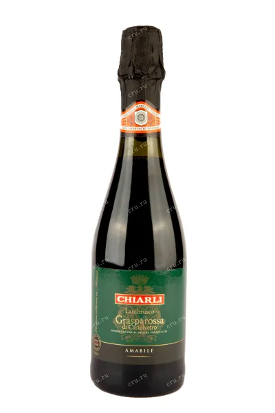 Игристое вино Lambrusco Grasparossa de Castelvetro  0.375 л