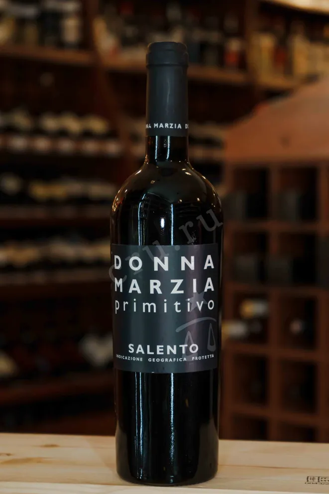 В магазине Крю Профи Donna Marzia Primitivo Conti Zecca 2021 0.75 л