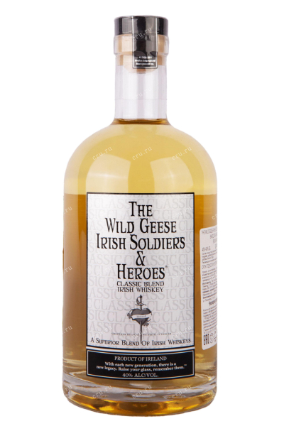 Виски The Wild Geese Irish Soldiers & Heroes Classic Blend  0.7 л