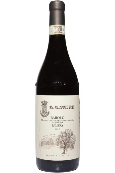 Вино G.D.Vajra Barolo Ravera Vajra 2019 0.75 л