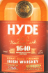 Этикетка Hyde №8 Stout Cask Finish gift box 0.7 л