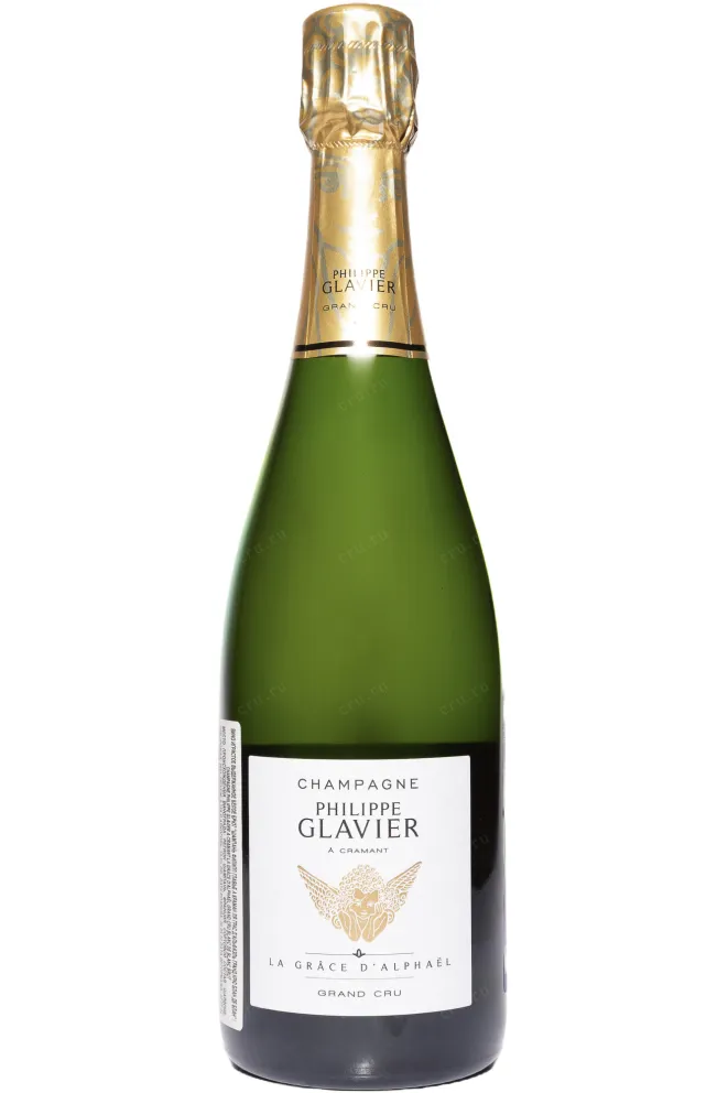 Шампанское Philippe Glavier La Grace d'Alphael Grand Cru 2021 0.75 л