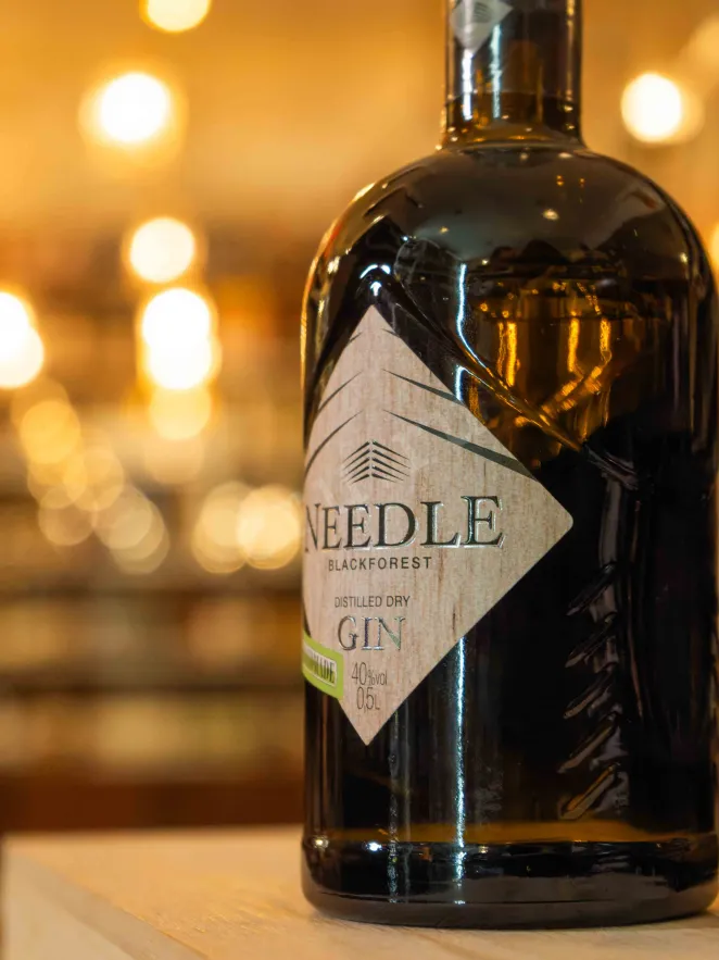 В магазине Крю Профи Needle Black Forest Distilled Dry 0.5 л