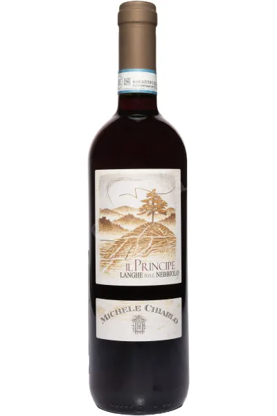 Вино Michele Chiarlo Il Principe Nebbiolo Langhe DOC 2022 0.75 л