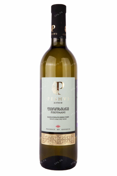 Вино Peshvi Pirosmani White 0.75 л