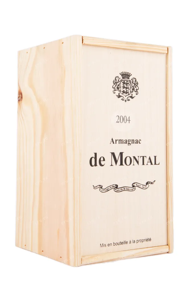 Арманьяк De  Montal 2004 0.7 л