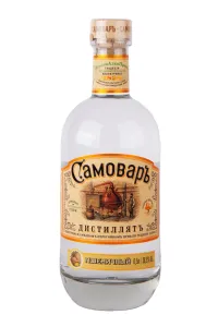 Водка Самовар Пшеничный  0.5 л