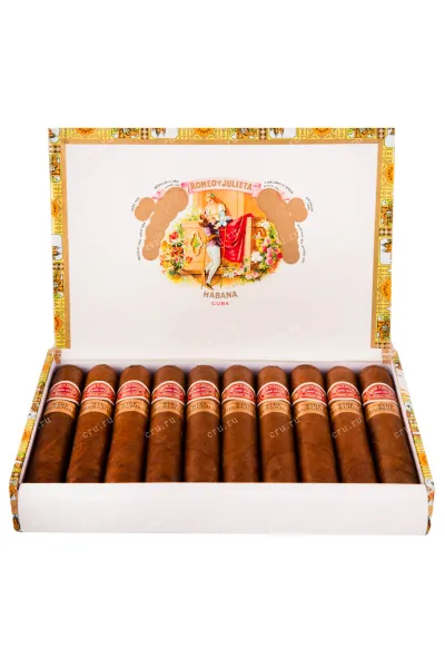 Сигары Romeo y Julieta Wide Churchills 10