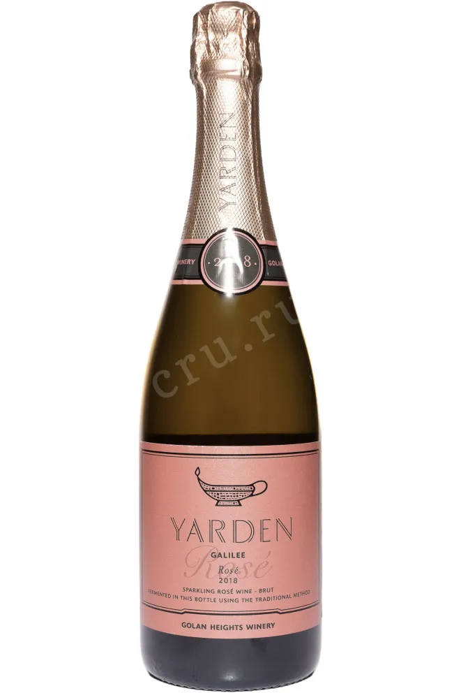 Игристое вино Yarden Rose Brut 2018 0.75 л