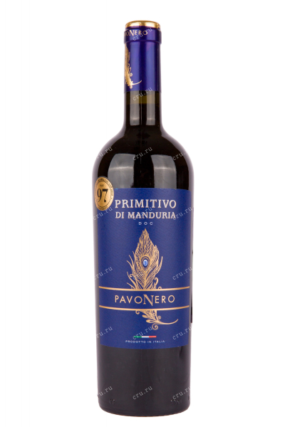 Вино Pavo Nero Primitivo di Manduria  0.75 л