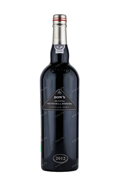 Портвейн Dows Quinta Senhora da Ribeira Vintage Port 2012 0.75 л