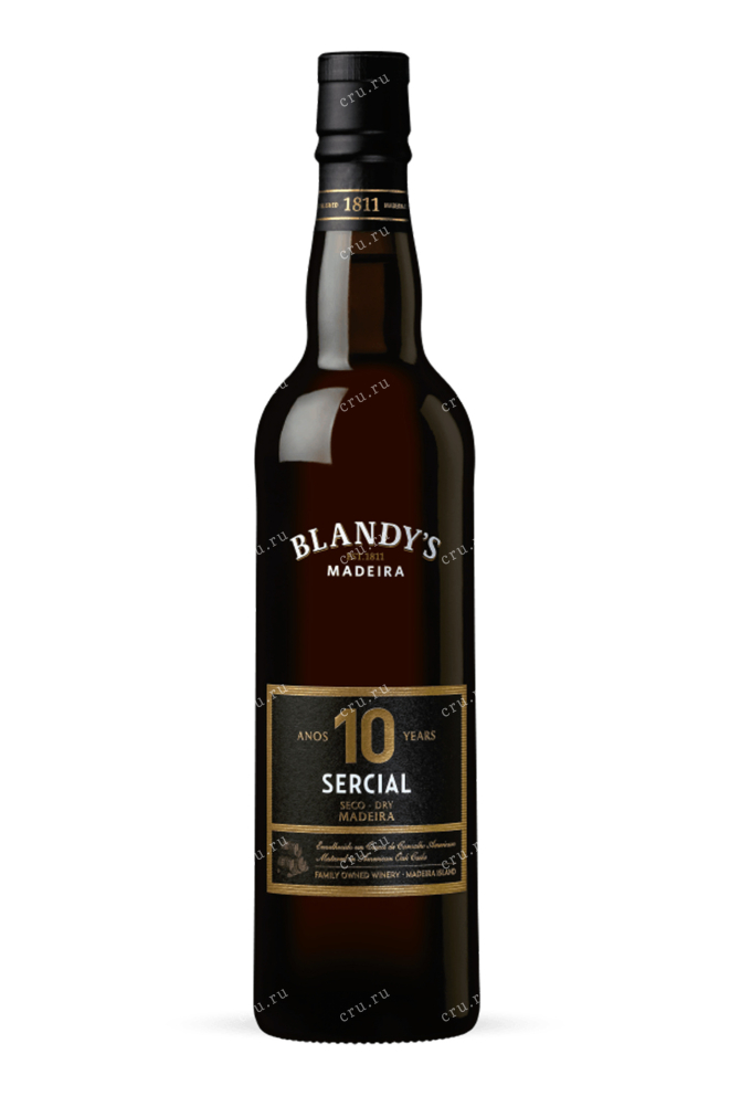 Мадейра Blandys Sercial Dry 10 years  0.75 л