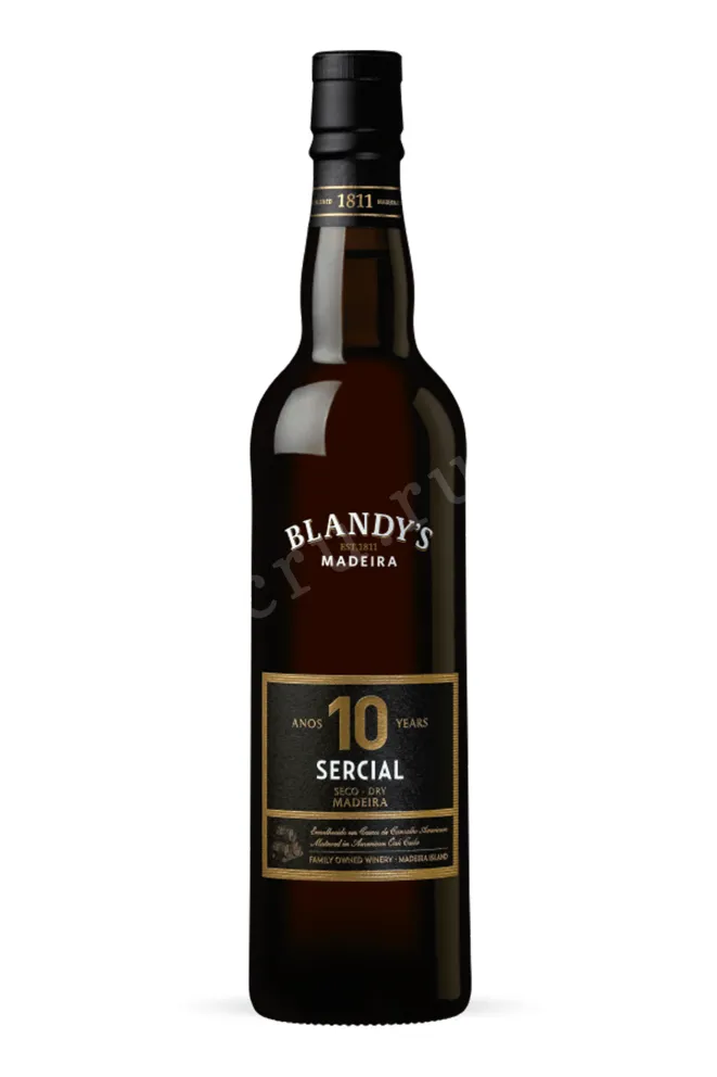 Мадера Blandys Sercial Dry 10 years 2013 0.75 л