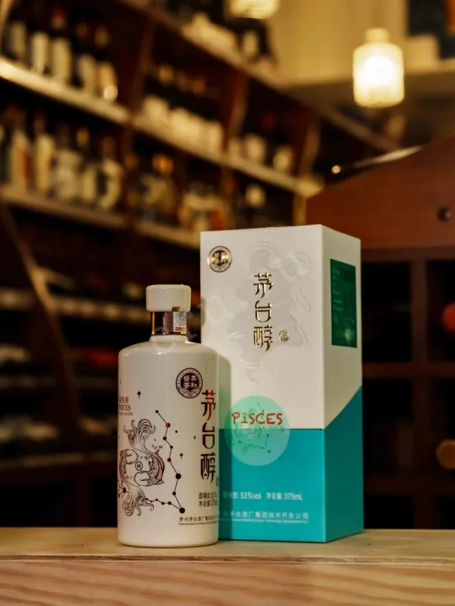 В магазине Крю Профи Moutai Chun Zodiac Signs — Pisces 0.375 л