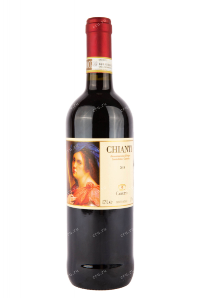 Вино Chianti Caretti 2019 0.75 л