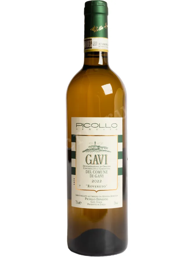Вино Picollo Ernesto Gavi del Comune di Gavi Rovereto 2022 0.75 л