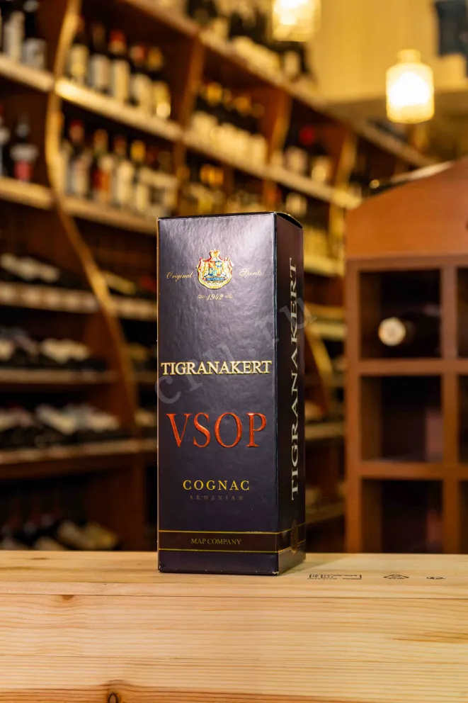 В магазине Крю Профи Tigranakert VSOP 6 years 0.5 л