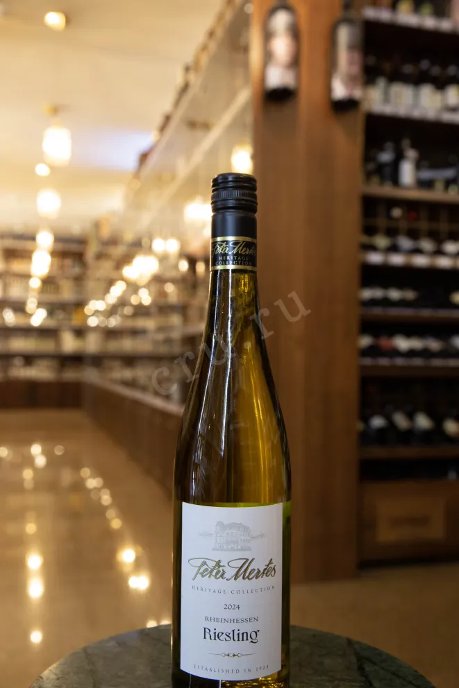 В магазине Крю Профи Peter Mertes Riesling 2024 0.75 л