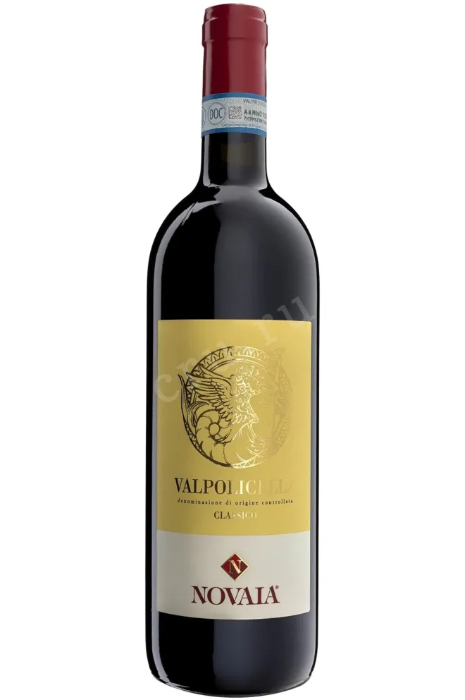 Вино Novaia Valpolicella Classico DOC 2018 0.75 л