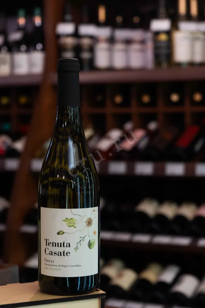 В магазине Крю Профи Tenuta Casate Sauvignon 2022 0.75 л
