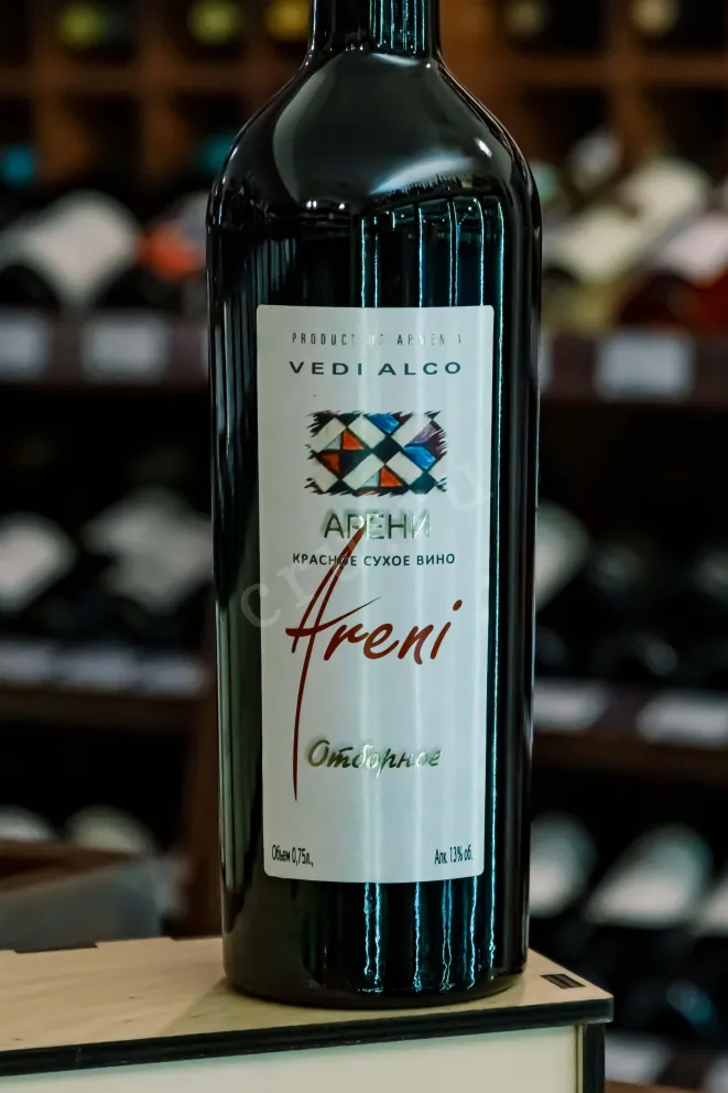 В магазине Крю Профи Vedi Alco Areni Otbornoe 2020 0.75 л