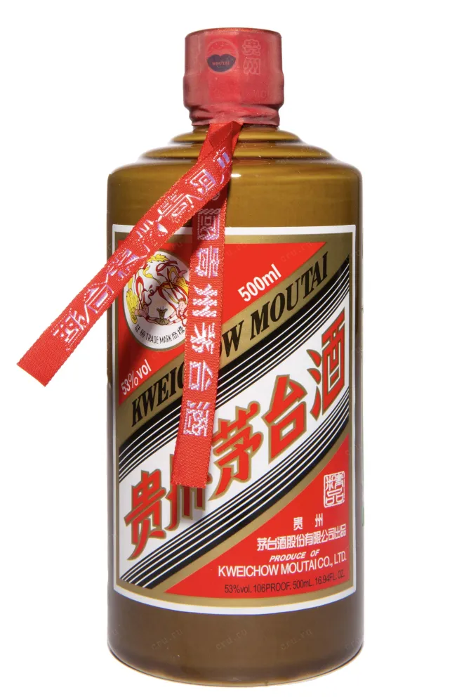 Бутылка Kweichow Moutai gift box 0.5 л