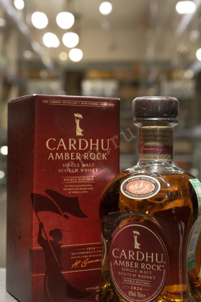 В магазине Крю Профи Cardhu Amber Rock in gift box 0.7 л